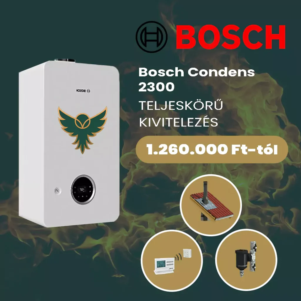 Bosch Condens 2300W